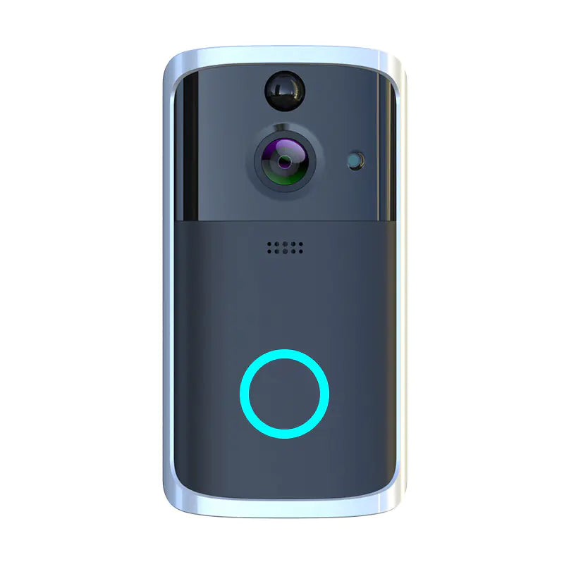 Smart WiFi Video Doorbell M7 with Remote Monitoring