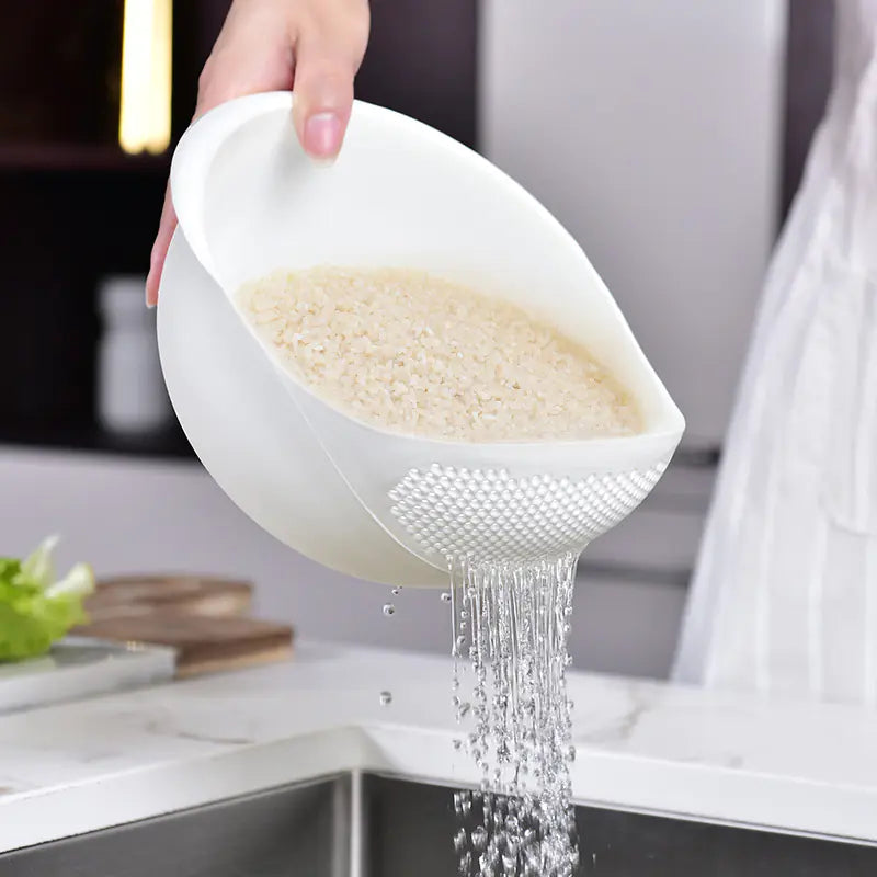 Multifunctional Vegetable and Fruit Washing Basket