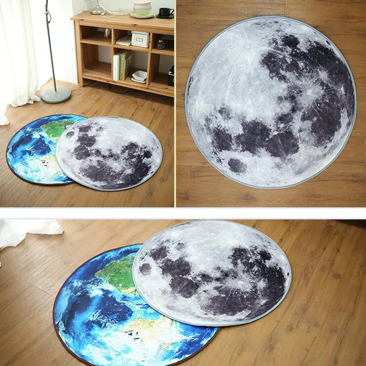 Moon & Earth Themed Rugs
