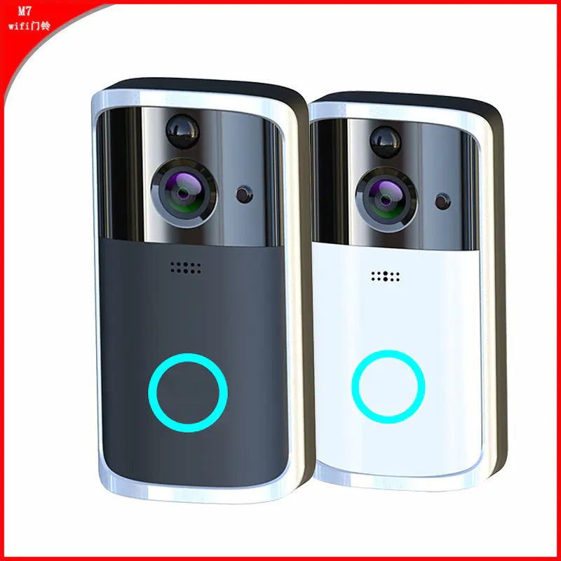 Smart WiFi Video Doorbell M7 with Remote Monitoring