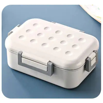 Japanese Portable Stainless Steel Bento Box