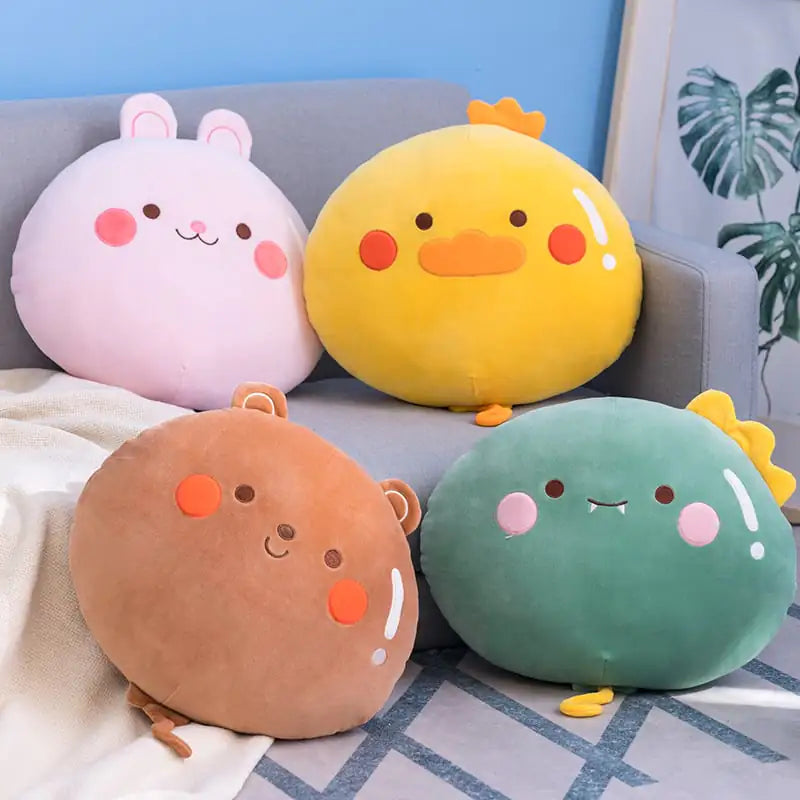 Balloon-Shaped Sago Bubble Animal Plushies