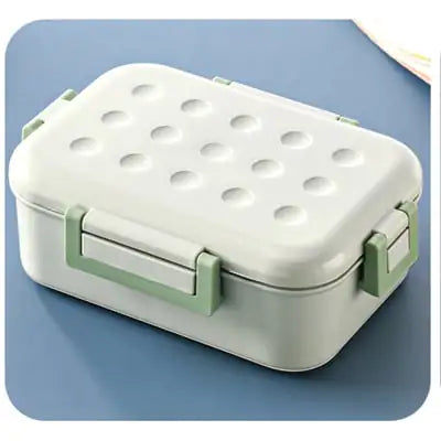 Japanese Portable Stainless Steel Bento Box