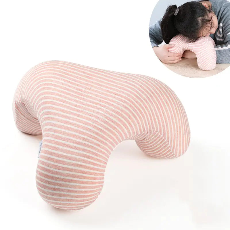 Triangle Pillow for Neck Support and Protection