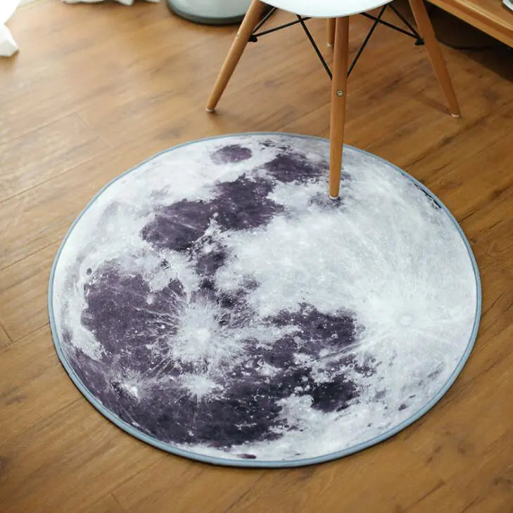 Moon & Earth Themed Rugs