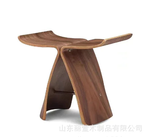 The Butterfly Table - Danish Style Decorative Chair (One)