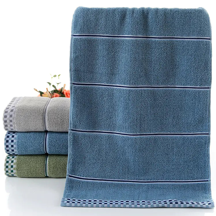 Soft Cotton Face Towel with Embroidery