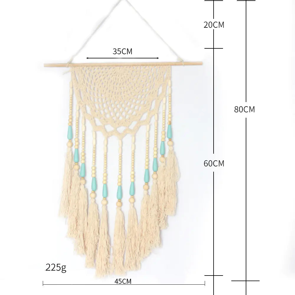 Nordic Styled Dreamcatcher for Home Decor