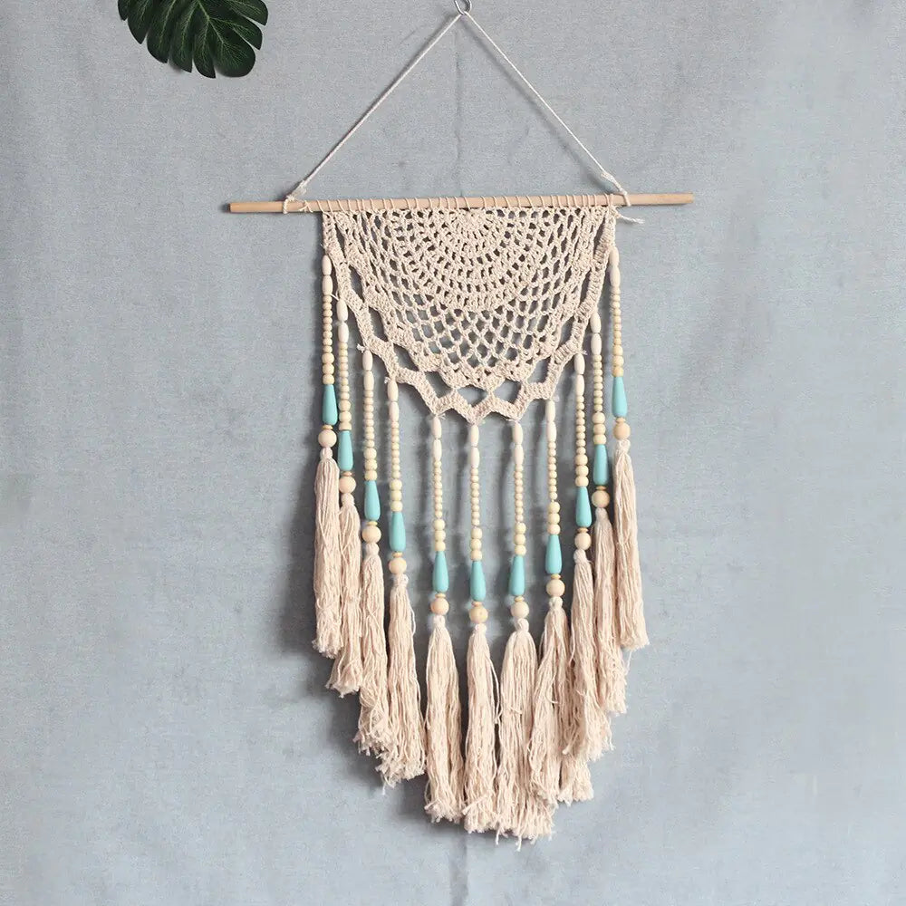 Nordic Styled Dreamcatcher for Home Decor