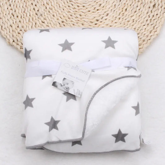 Cartoon Printed Baby Blanket