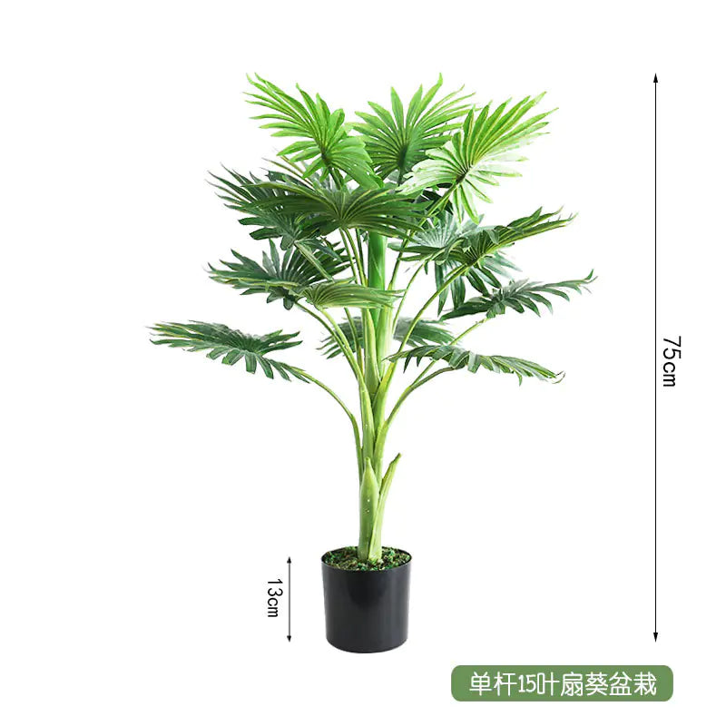 Artificial Monstera Plant for Home and Office Decor