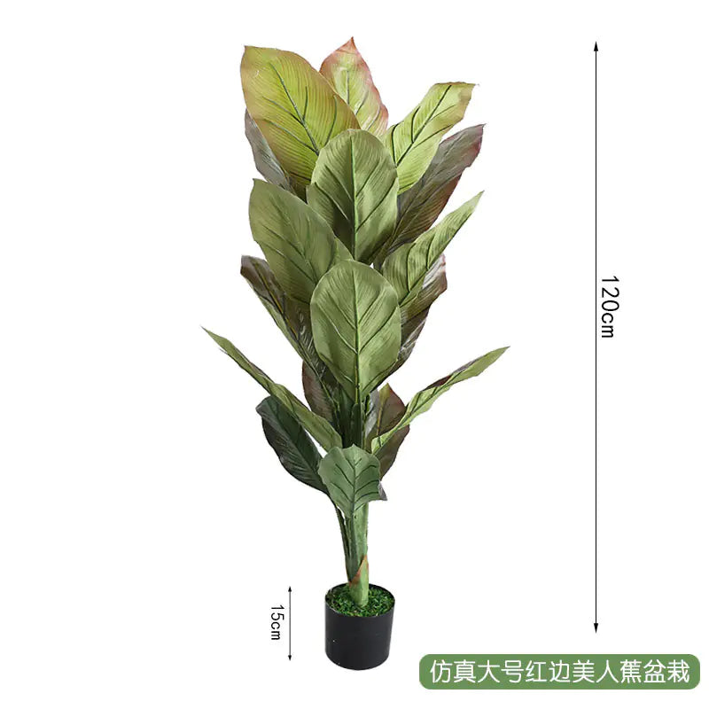 Artificial Monstera Plant for Home and Office Decor
