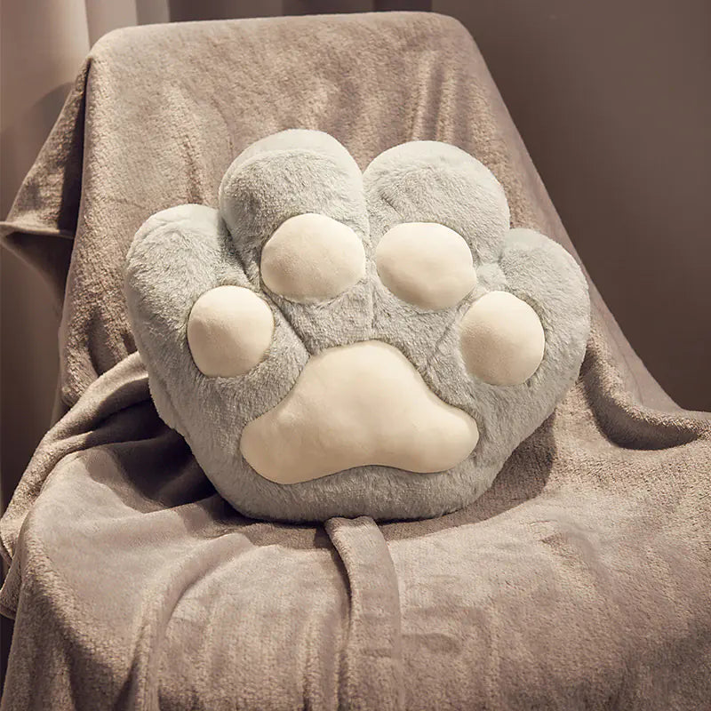 Cat's Paw Cushion Quilt for Office or Car Use