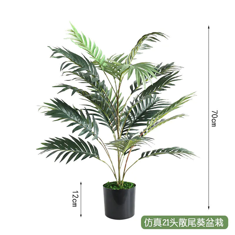Artificial Monstera Plant for Home and Office Decor