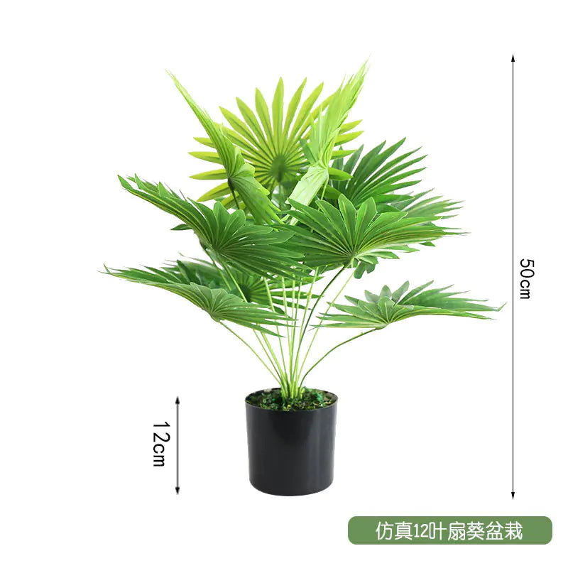 Artificial Monstera Plant for Home and Office Decor