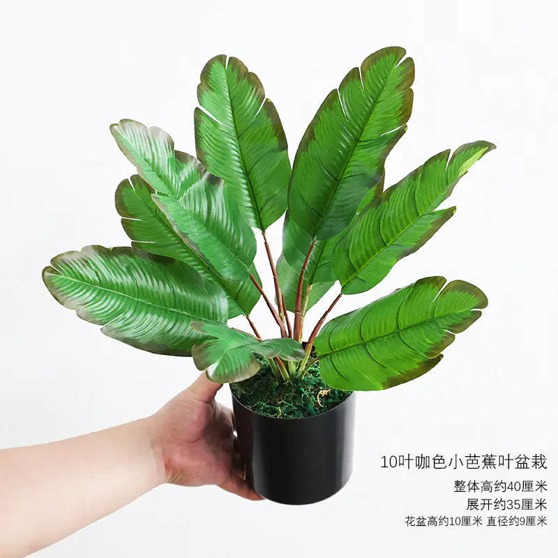 Artificial Monstera Plant for Home and Office Decor