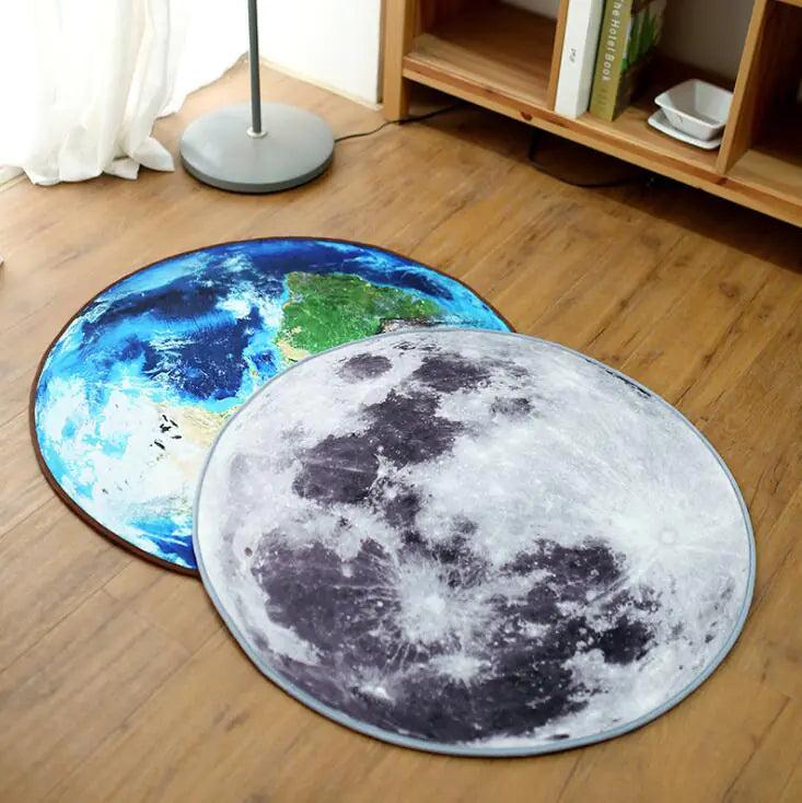 Moon & Earth Themed Rugs