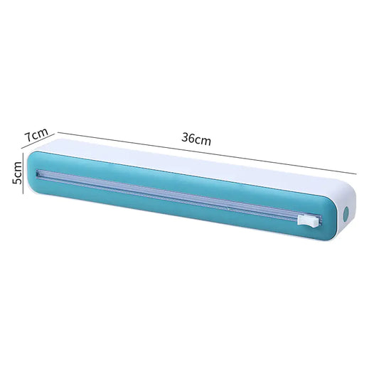 Magnetic Wall-Mounted Kitchen Foil and Wrap Cutter