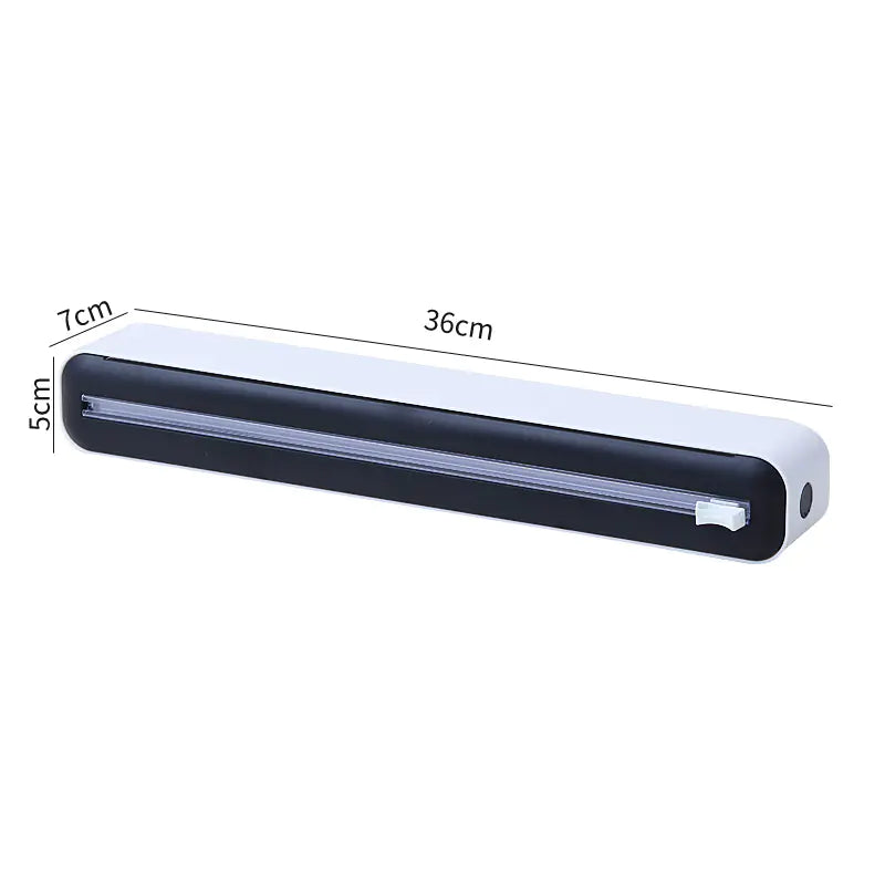 Magnetic Wall-Mounted Kitchen Foil and Wrap Cutter