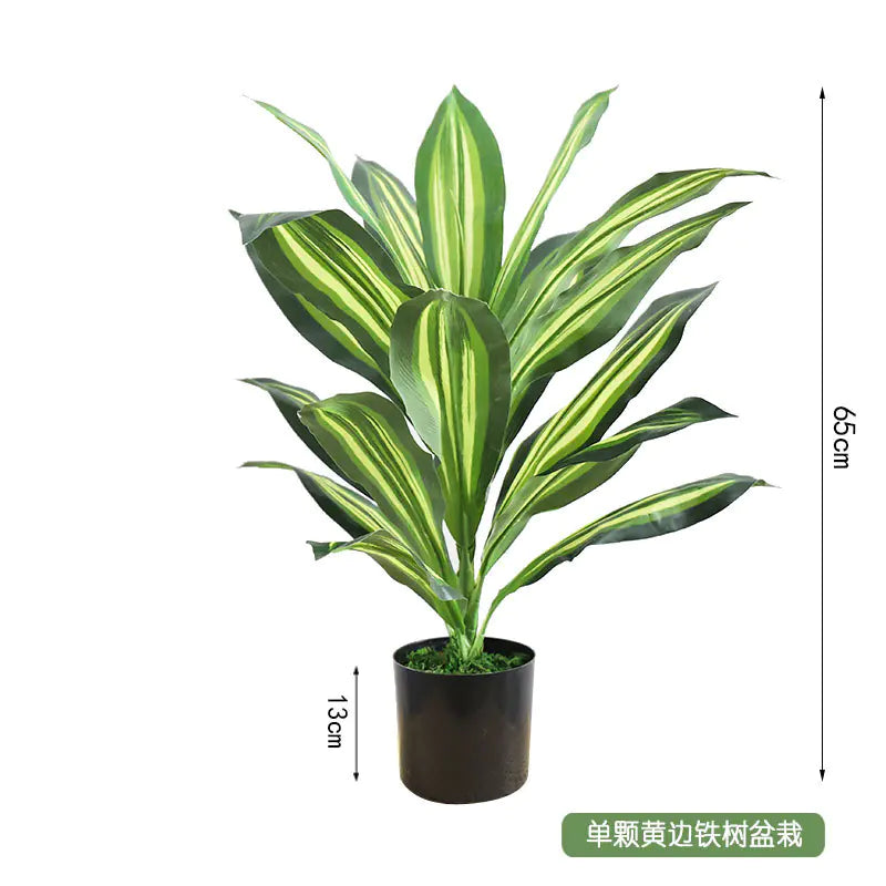Artificial Monstera Plant for Home and Office Decor