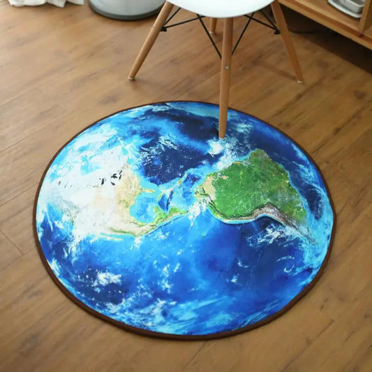 Moon & Earth Themed Rugs
