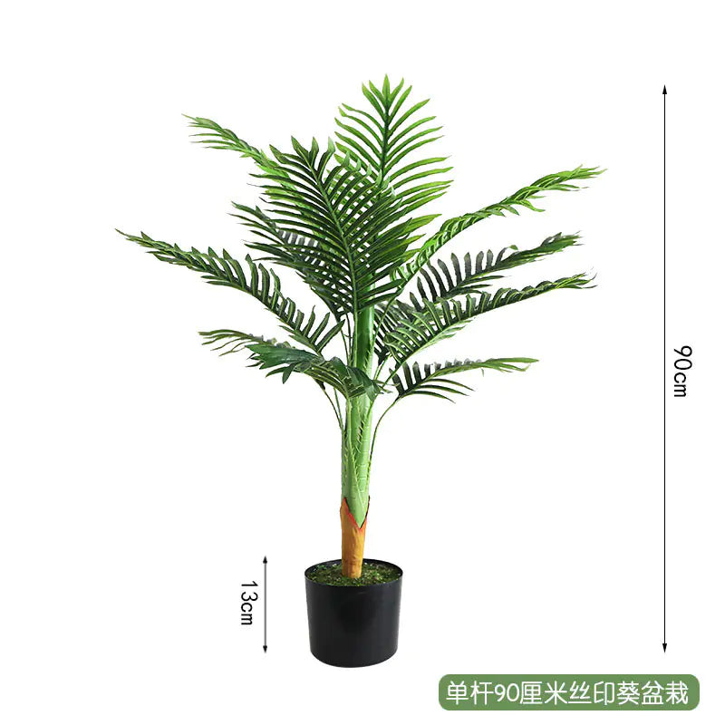 Artificial Monstera Plant for Home and Office Decor