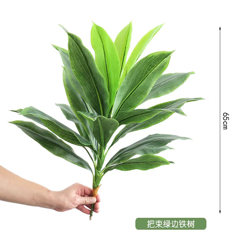 Artificial Monstera Plant for Home and Office Decor