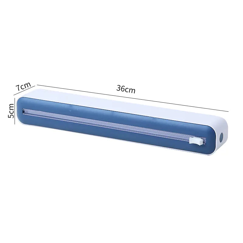 Magnetic Wall-Mounted Kitchen Foil and Wrap Cutter