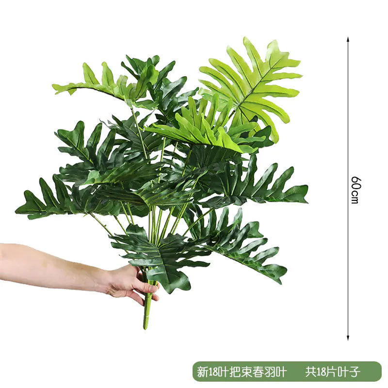 Artificial Monstera Plant for Home and Office Decor