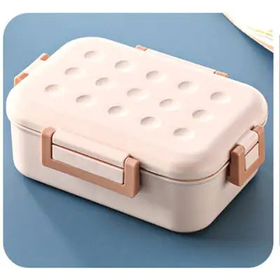 Japanese Portable Stainless Steel Bento Box