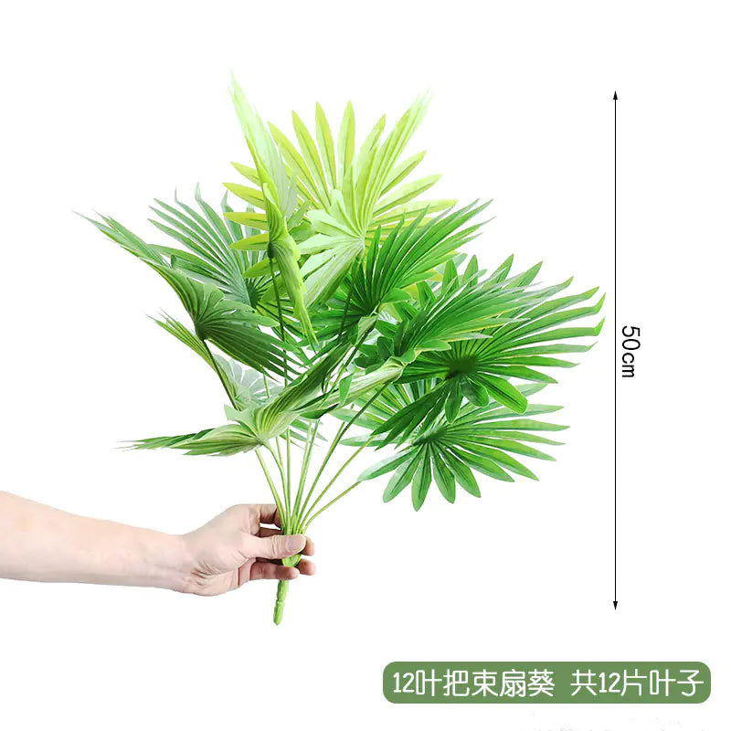 Artificial Monstera Plant for Home and Office Decor