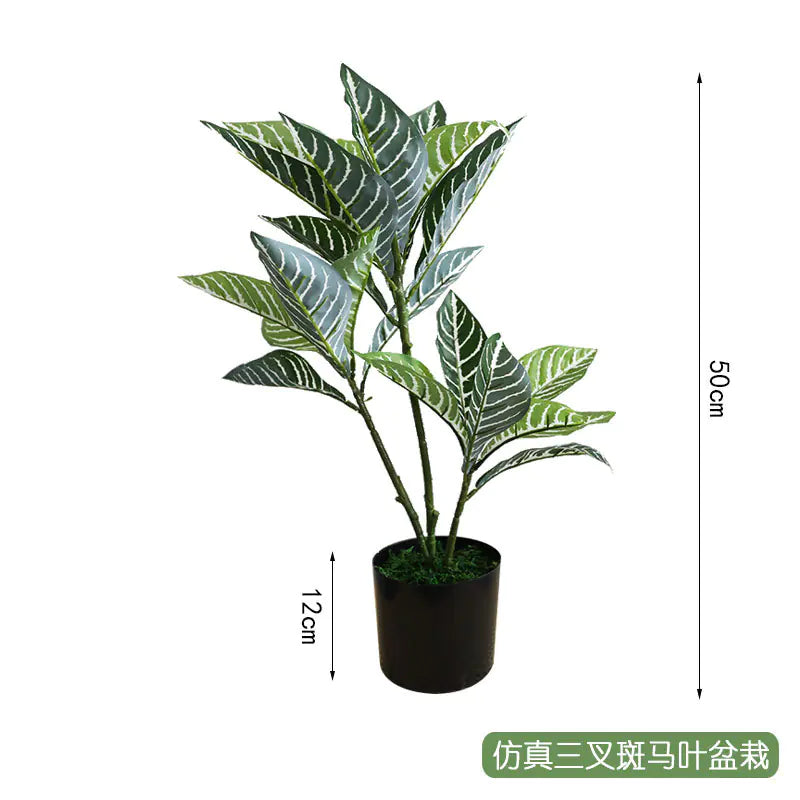Artificial Monstera Plant for Home and Office Decor
