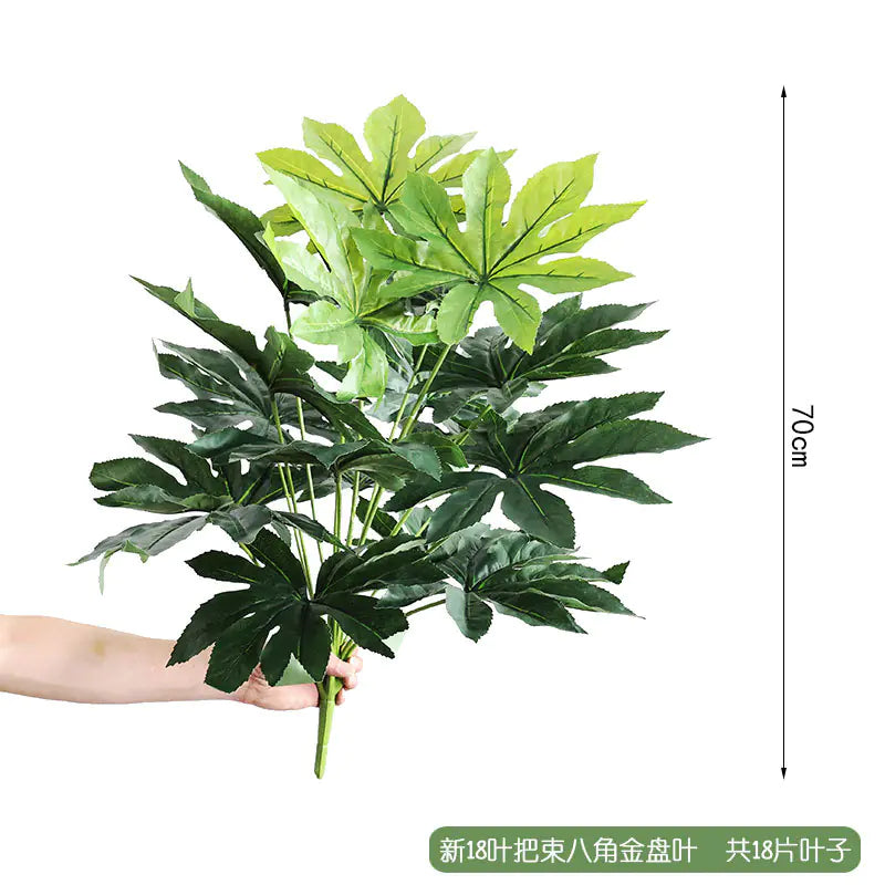 Artificial Monstera Plant for Home and Office Decor