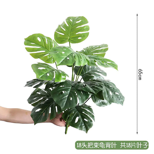Artificial Monstera Plant for Home and Office Decor