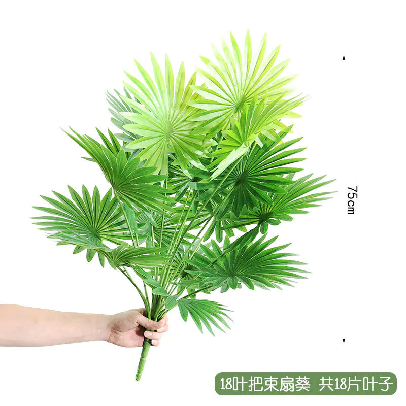 Artificial Monstera Plant for Home and Office Decor