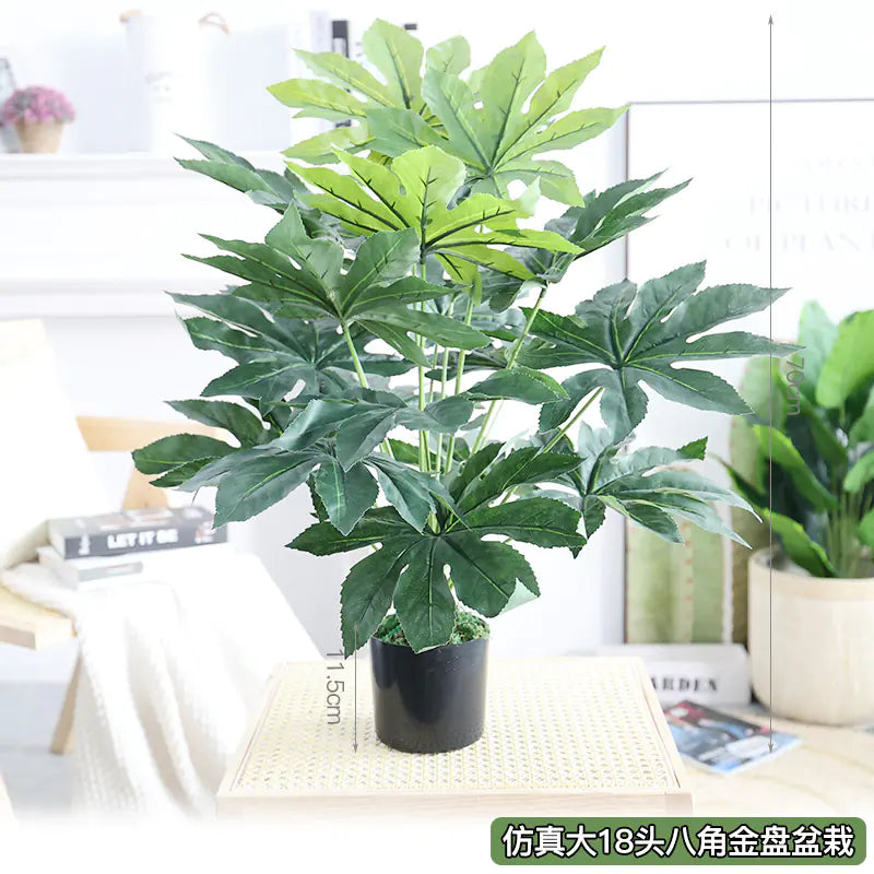 Artificial Monstera Plant for Home and Office Decor