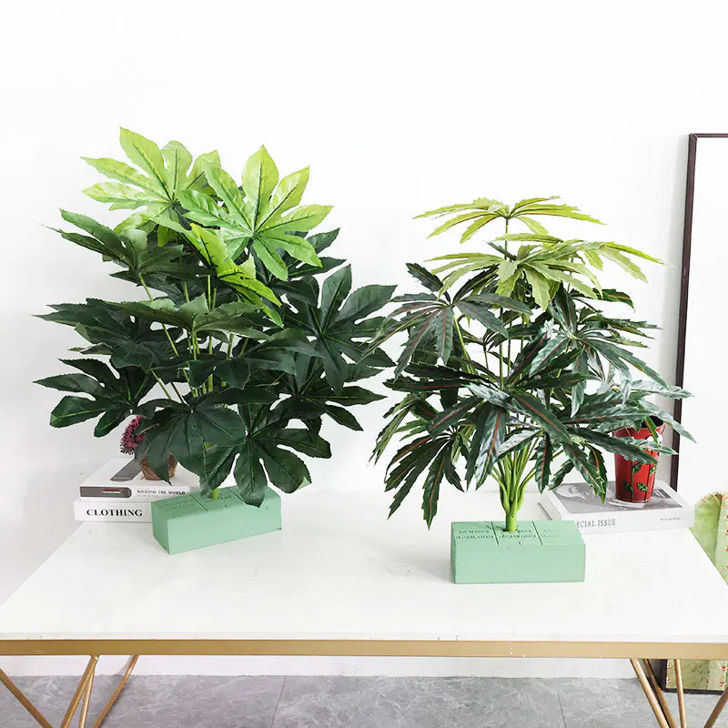 Artificial Monstera Plant for Home and Office Decor
