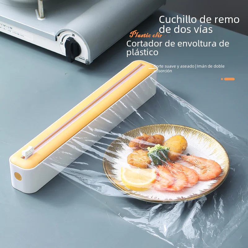 Magnetic Wall-Mounted Kitchen Foil and Wrap Cutter