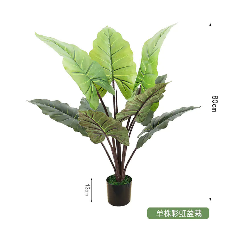 Artificial Monstera Plant for Home and Office Decor