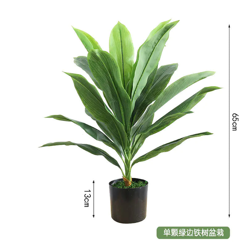 Artificial Monstera Plant for Home and Office Decor