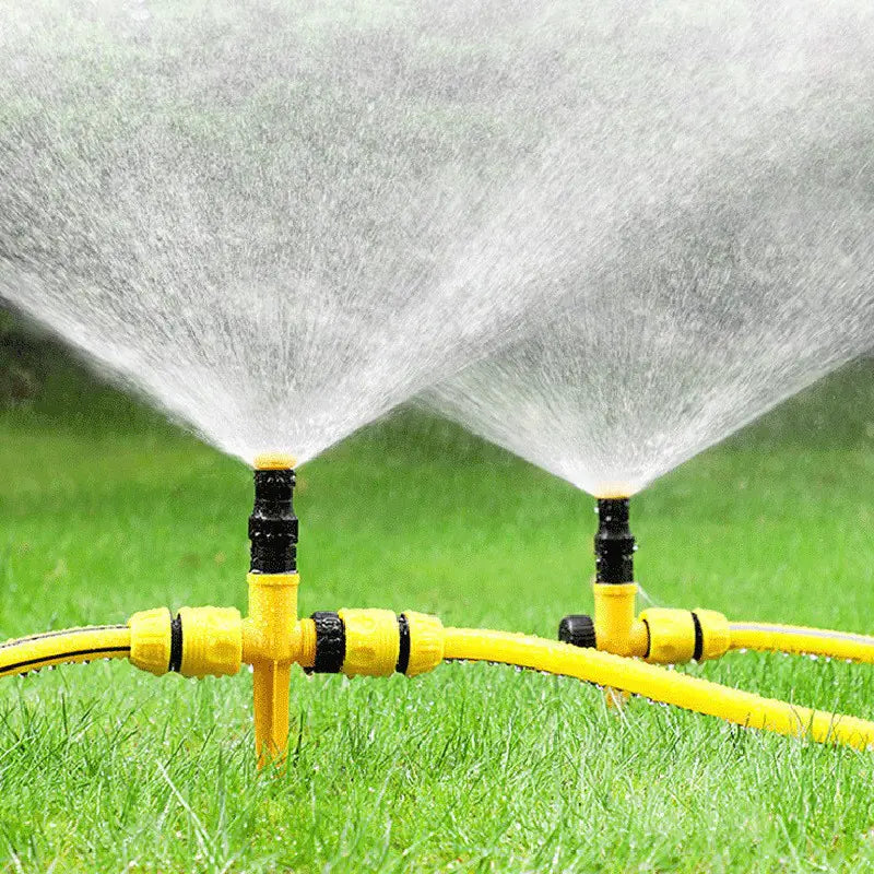 Automatic Cooling Water Sprinkler System