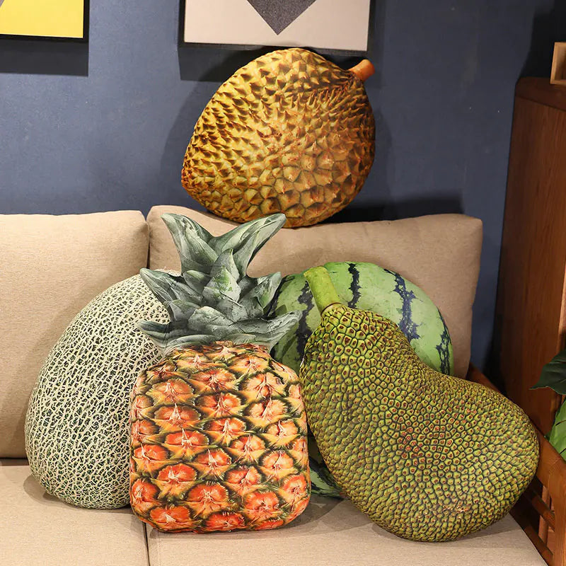 Creative Fruit Pillow Assorted