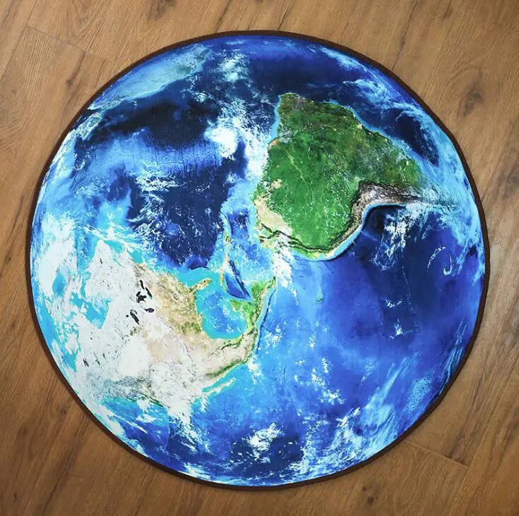 Moon & Earth Themed Rugs