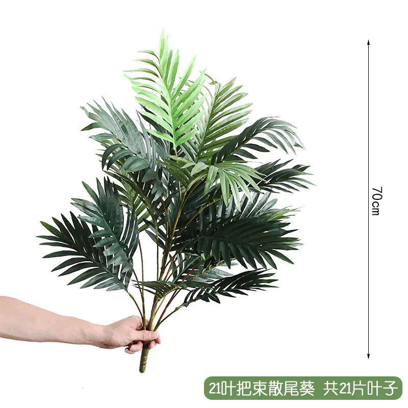 Artificial Monstera Plant for Home and Office Decor