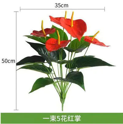 Artificial Monstera Plant for Home and Office Decor