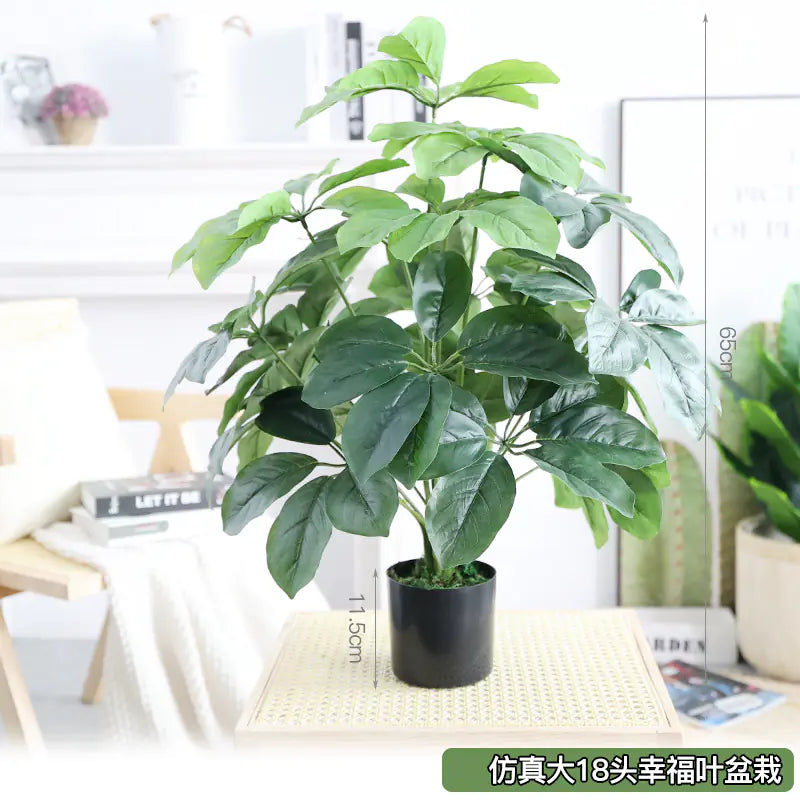 Artificial Monstera Plant for Home and Office Decor
