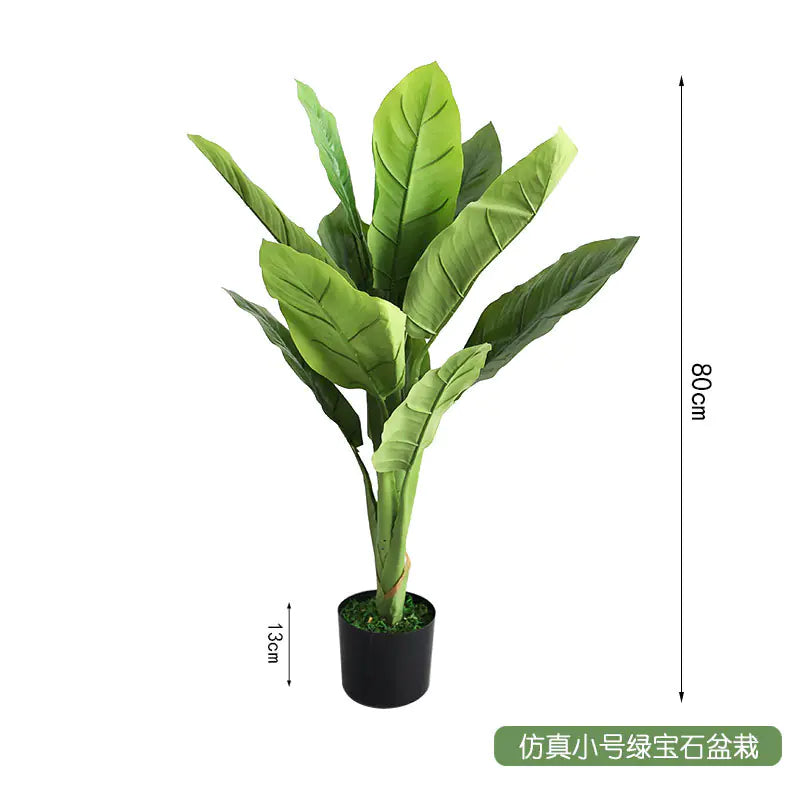 Artificial Monstera Plant for Home and Office Decor