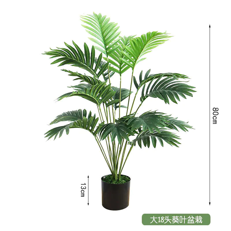 Artificial Monstera Plant for Home and Office Decor