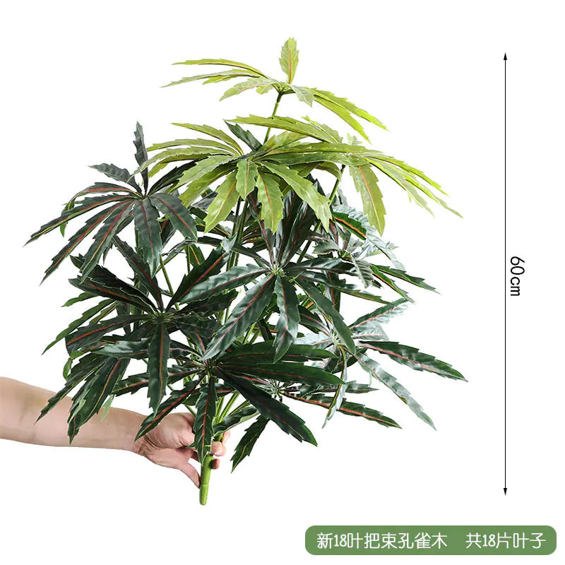 Artificial Monstera Plant for Home and Office Decor