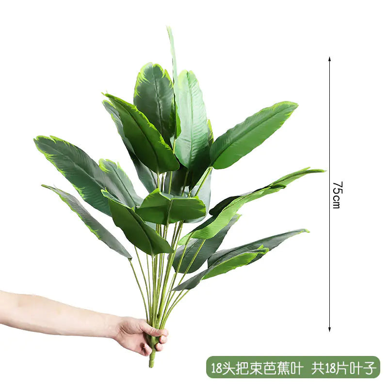 Artificial Monstera Plant for Home and Office Decor